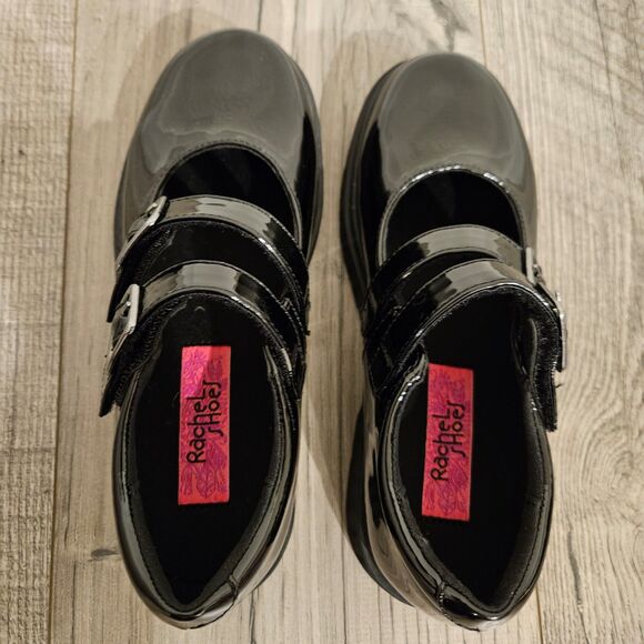 Rachael Shoes Black Ballet Dressy Girl 1M Shoes  NWOT - Picture 4 of 6